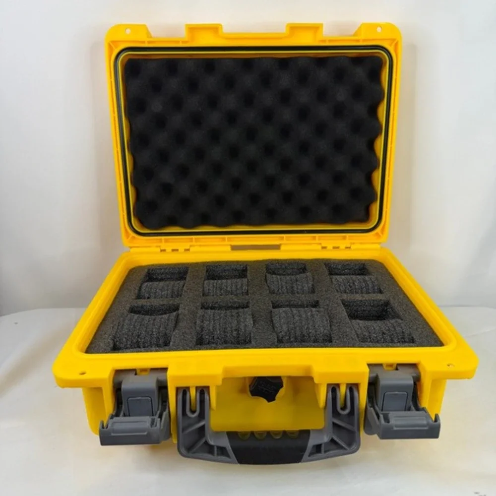 Invicta 8-Slot Impact Yellow Dive Collector Waterproof‎ Watch Case